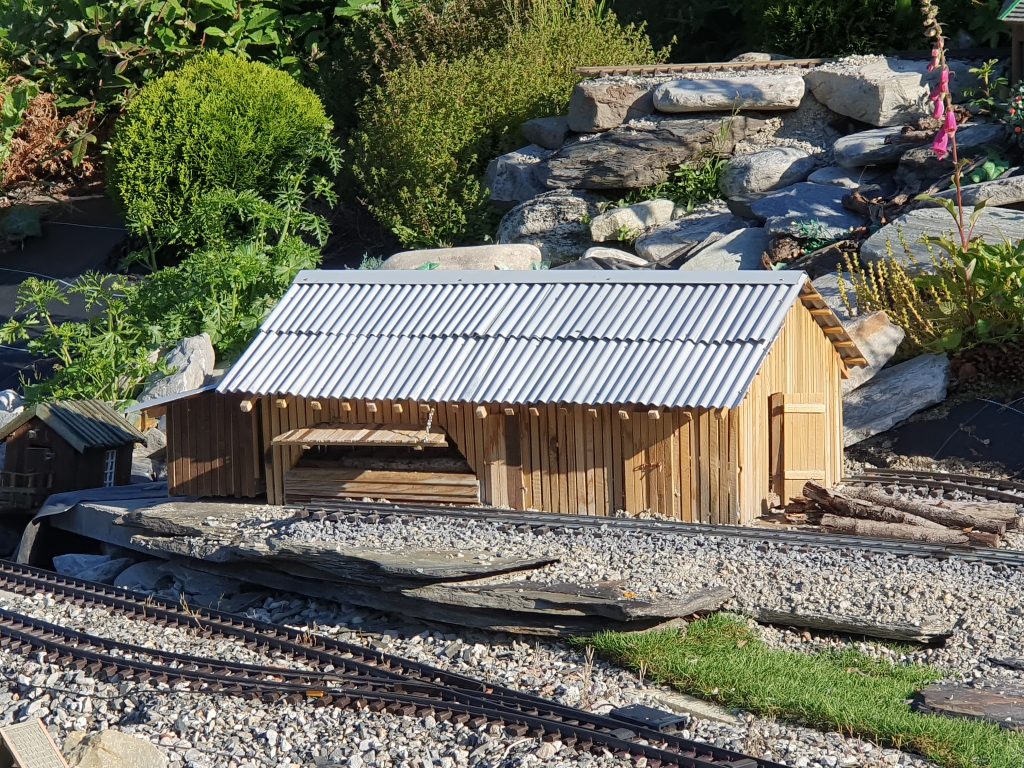 Gamle sagverk i Frya-dalen