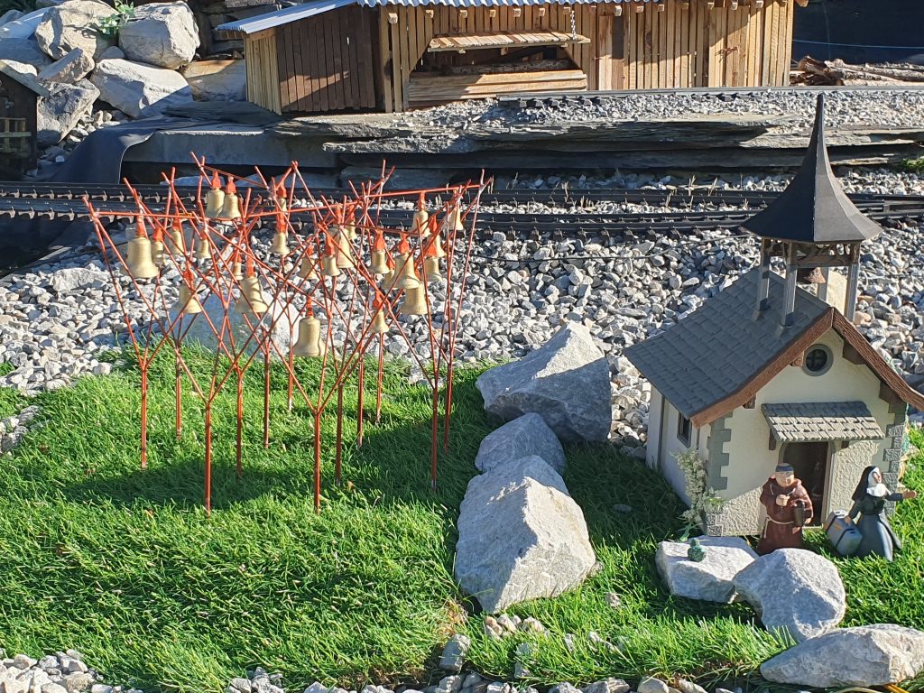Klokkespillet ved Sør-Fron kirke