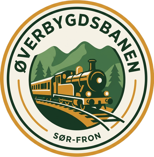 Øverbygdsbanen i Sør-Fron logo